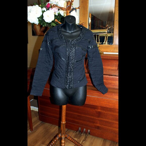 Vintage Handbeaded and tailored Malvin Jacket - Picture 1 of 10